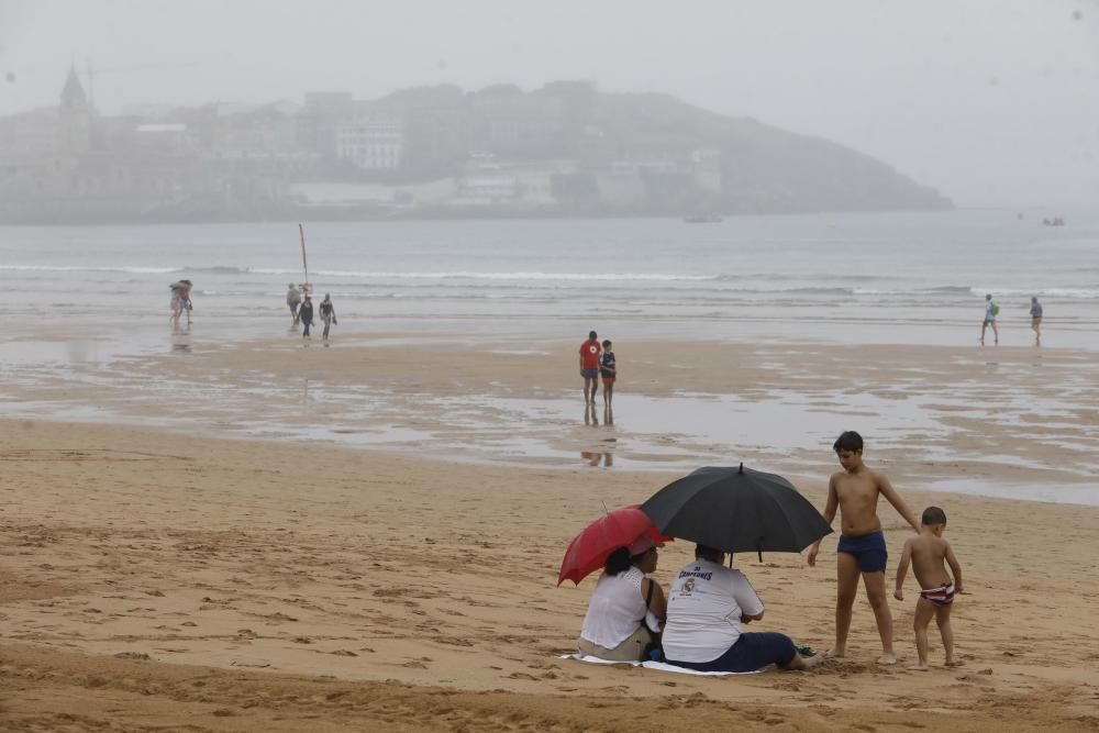 El Festival Aéreo de Gijón, en imágenes