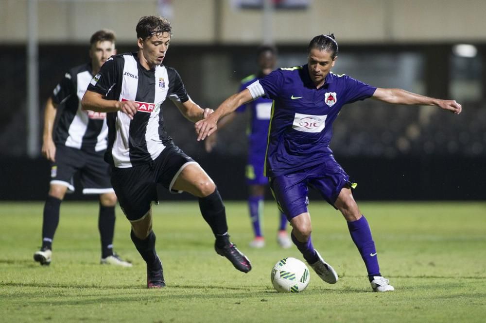 El FC Cartagena vence al Al-Rayyan de Qatar en el Cartagonova