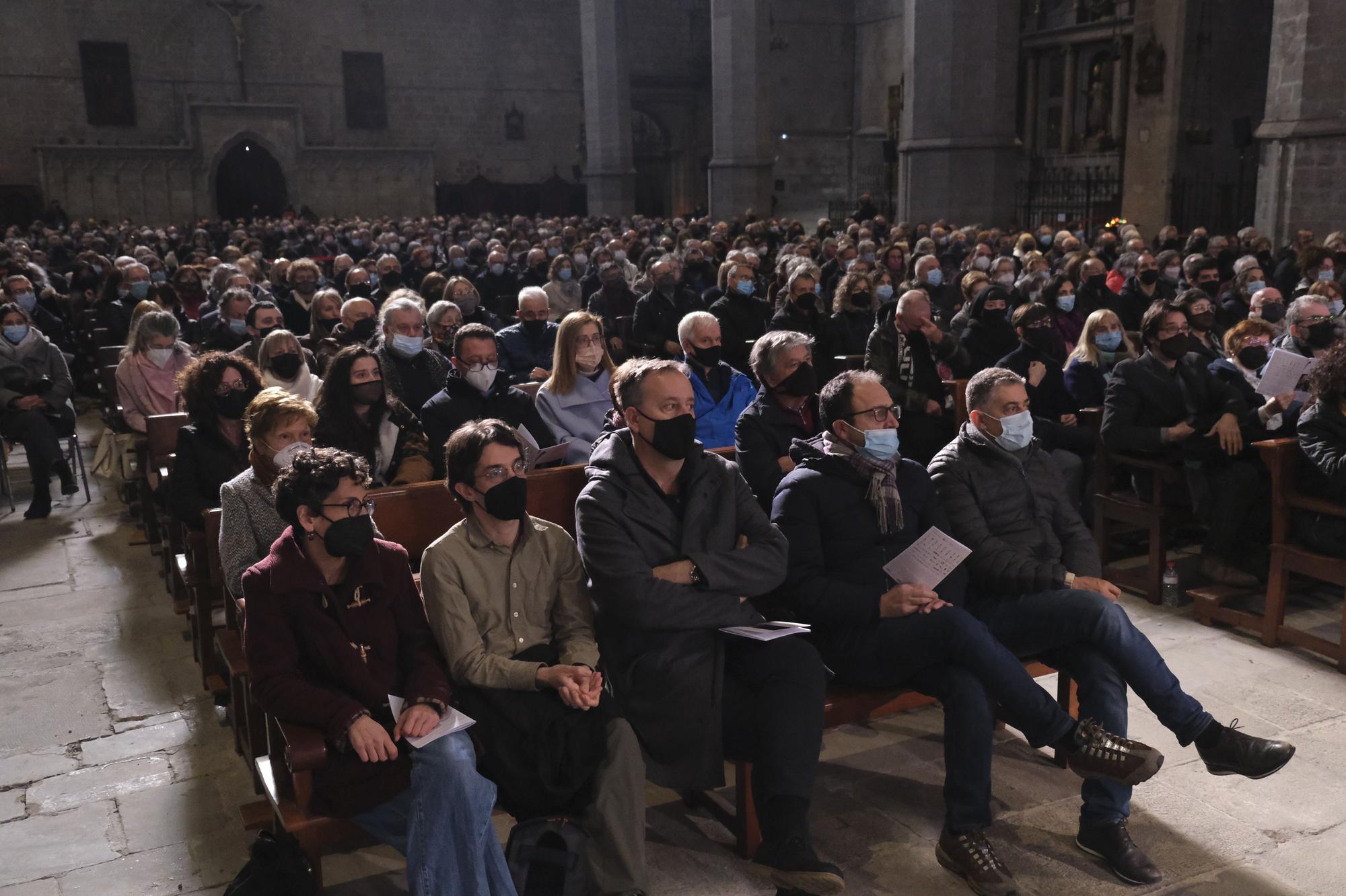 Les millors imatges del concert de Jordi Savall a la Seu de Manresa