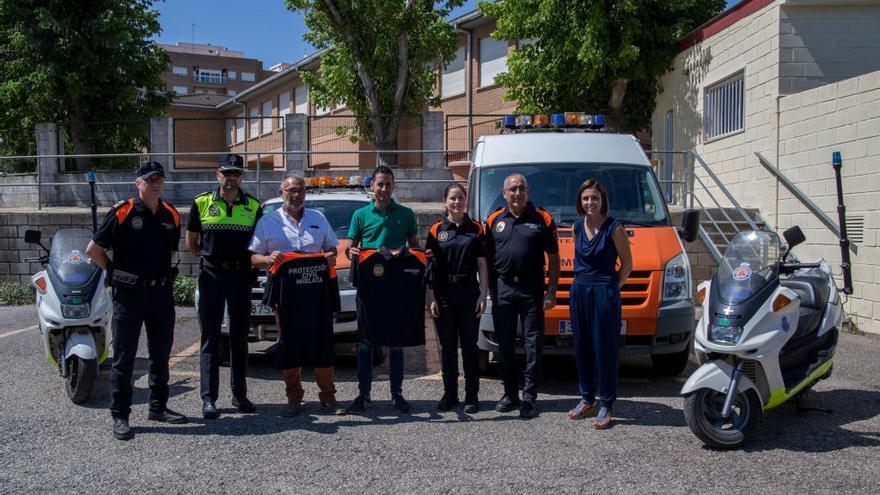 Protección de Civil de Mislata estrena nuevo uniforme