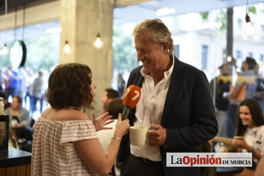 Starbucks abre sus puertas en la Gran Vía de Murci