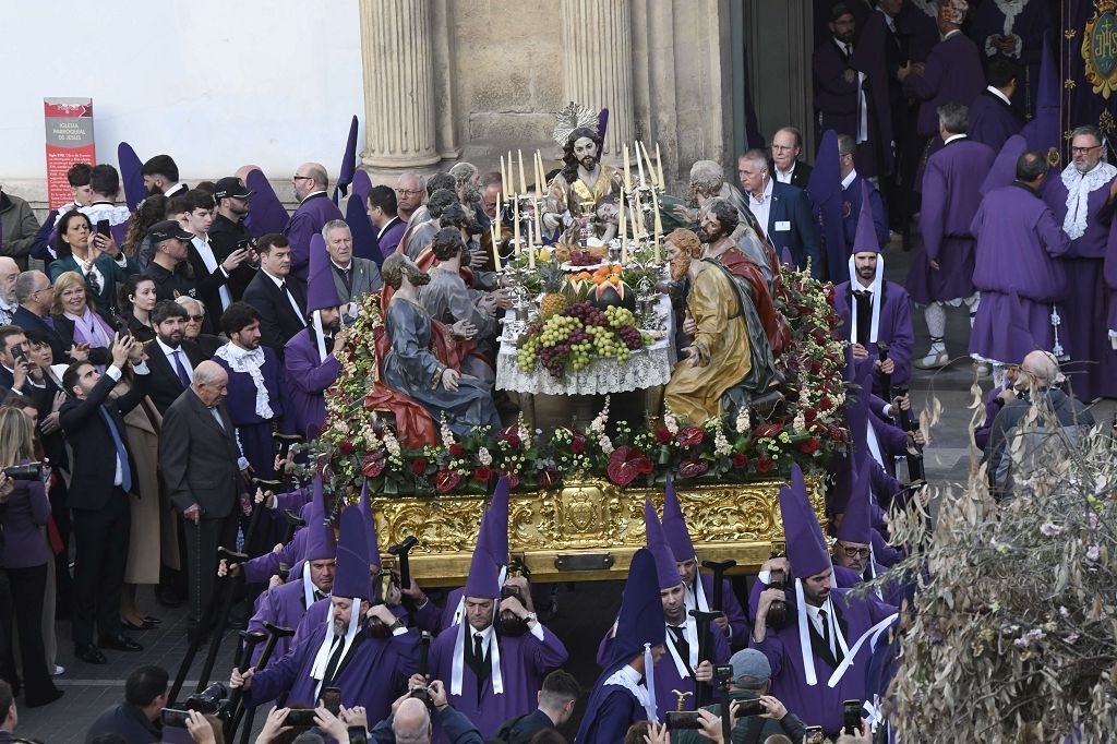 Así ha sido la procesión de Los Salzillos este Viernes Santo en Murcia, en imágenes