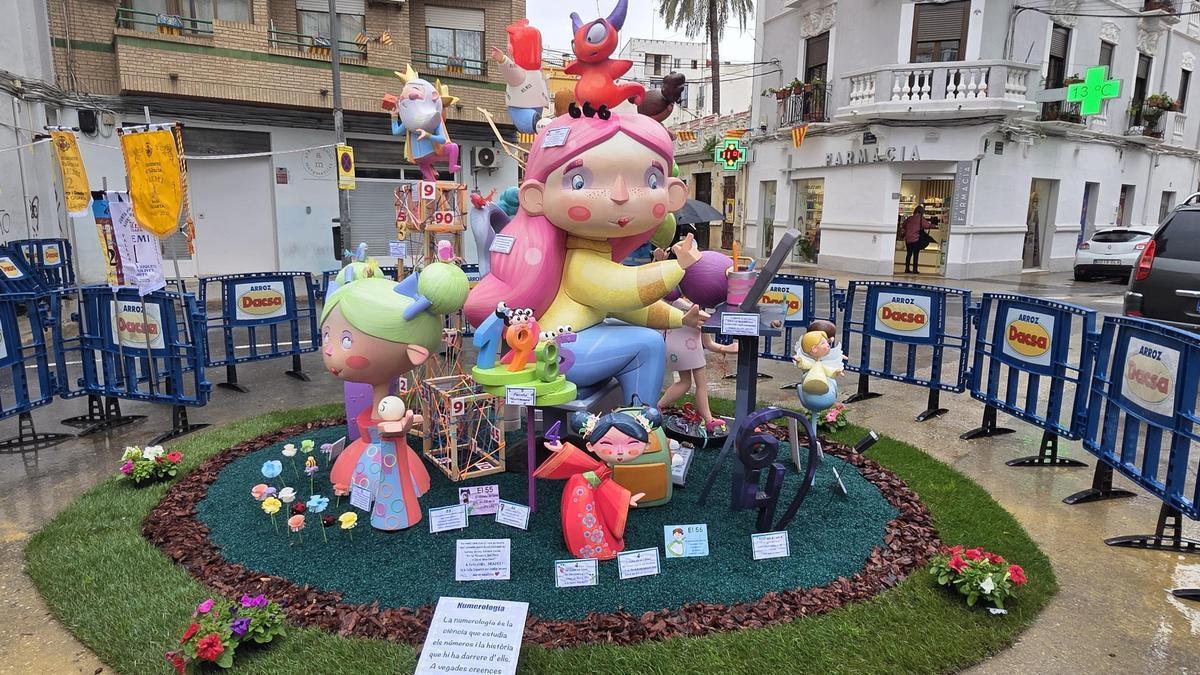 Falla infantil de Zapadores.