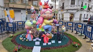 Falla infantil de Zapadores.