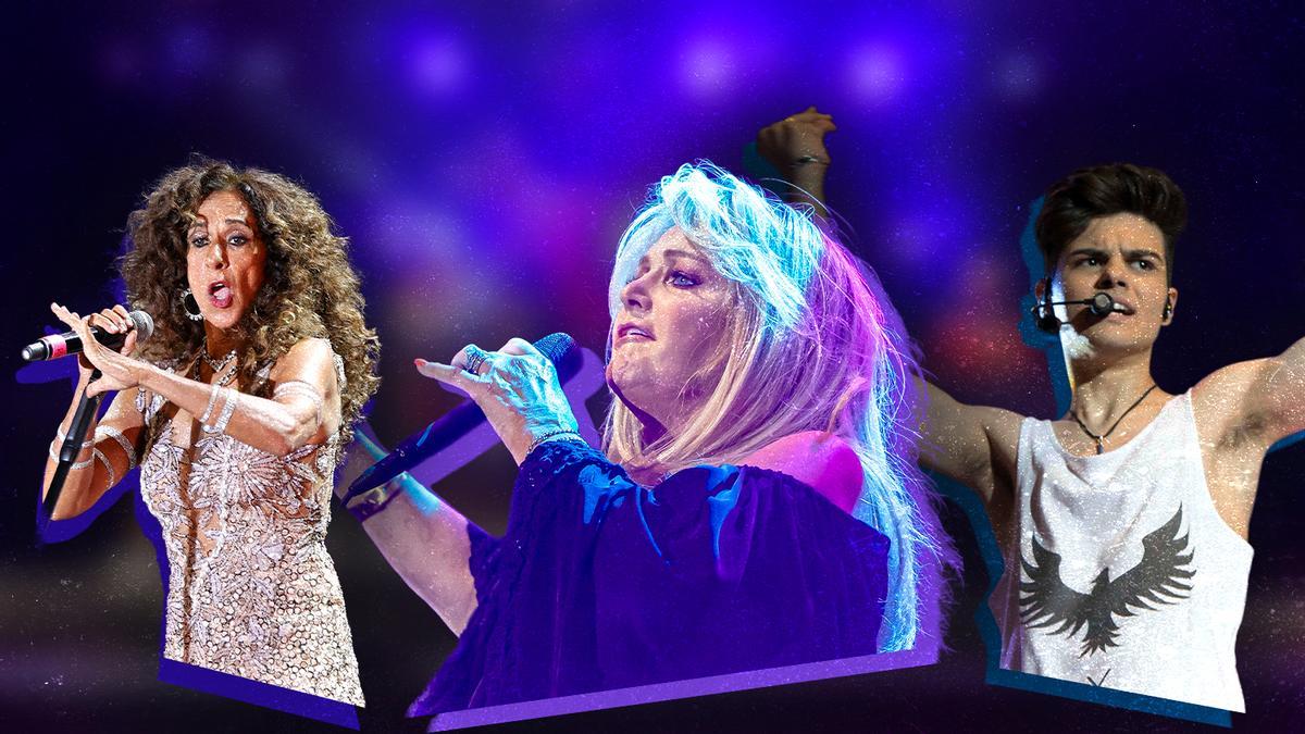 Bonnie Tyler, Abraham Mateo, Rosario Flores o “Los Secretos”: estos son los conciertos de la Semana Grande de Gijón