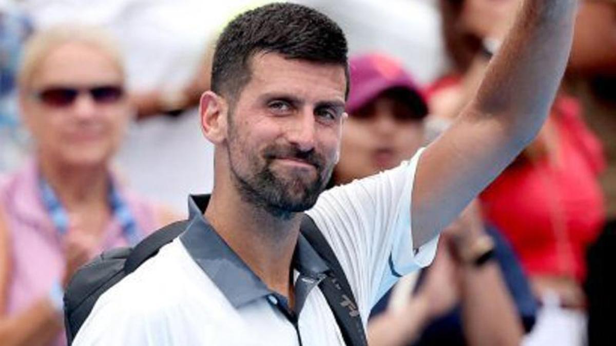 Djokovic, a Cincinnati. | APF