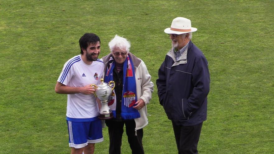 La afición británica premia a Luis Carlos, Lewis, Serna y Javi Selvas