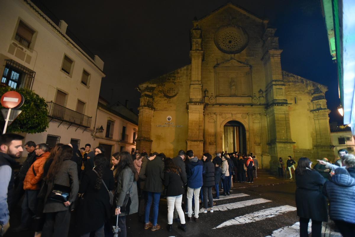 La Misericordia se une a las suspensiones del Miércoles Santo La Misericordia se une a las suspensiones del Miércoles Santo
