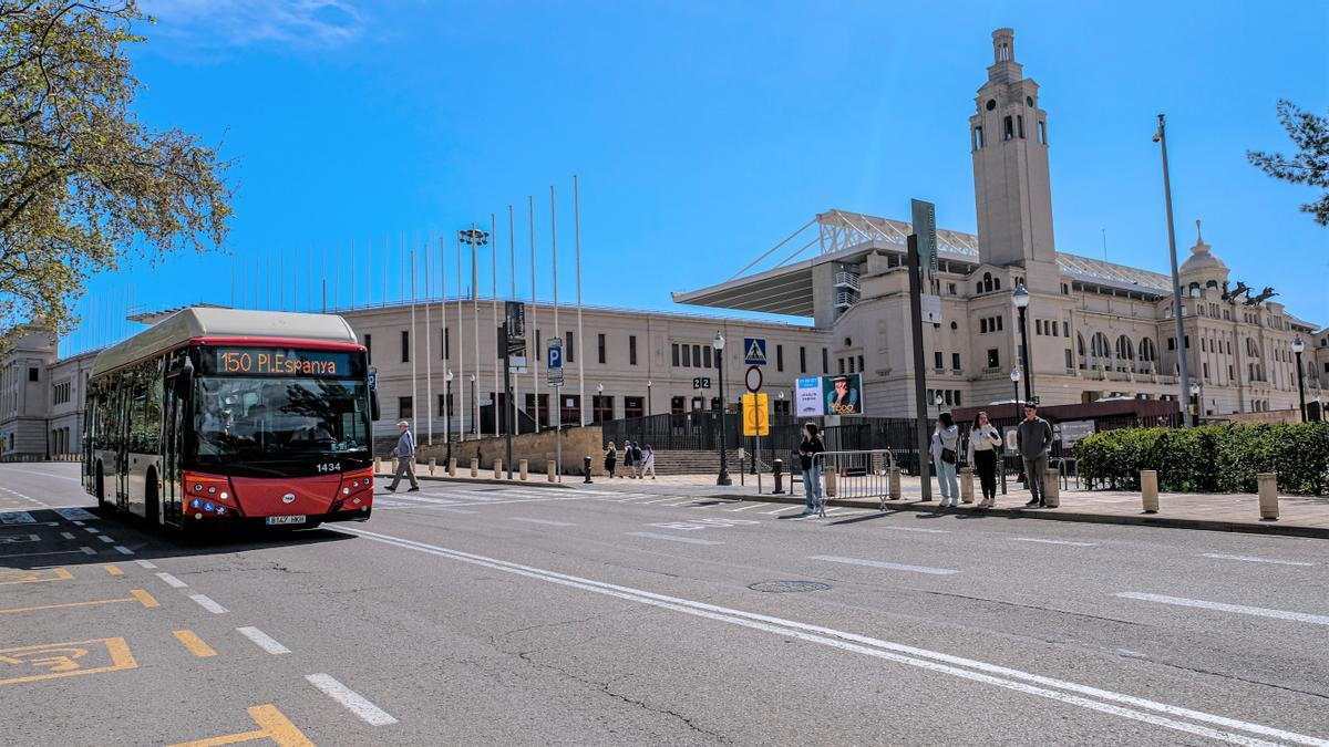 Una «zona zero» i control de matrícules blindarà els partits del Barça a Montjuïc