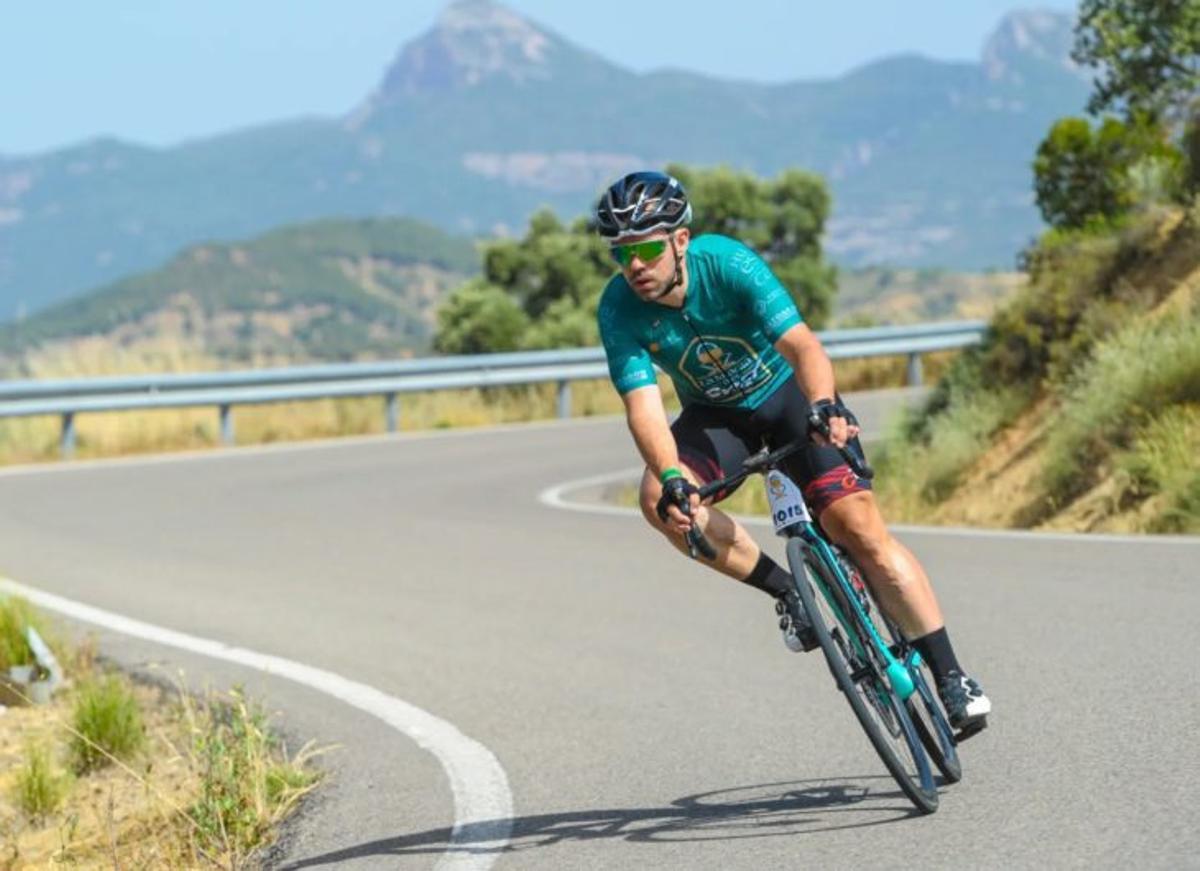 Un ciclista en la pasada edición.
