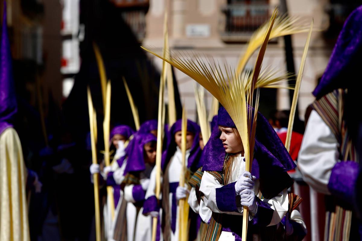 Salida procesional de la Pollinica este Domingo de Ramos de 2026