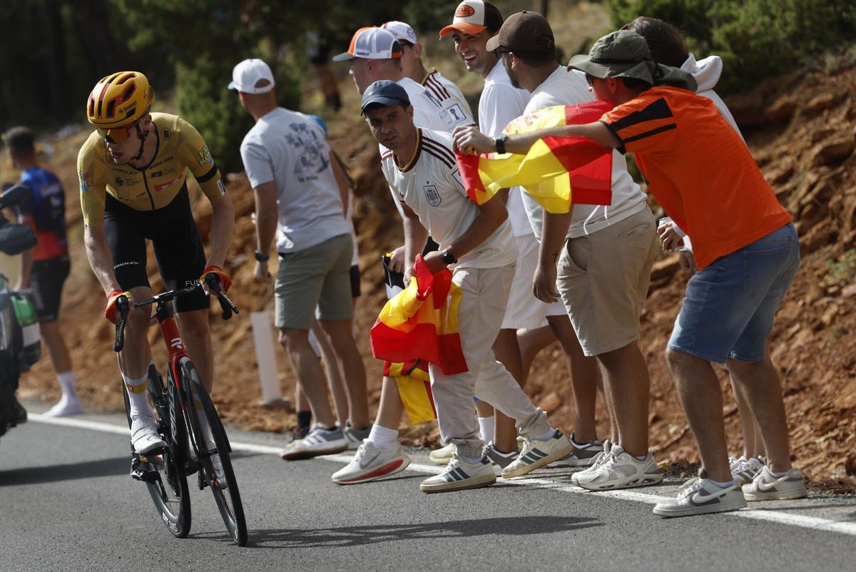 La etapa 7 de la Vuelta a España, en imágenes. La etapa 7 de la Vuelta a España, en imágenes.