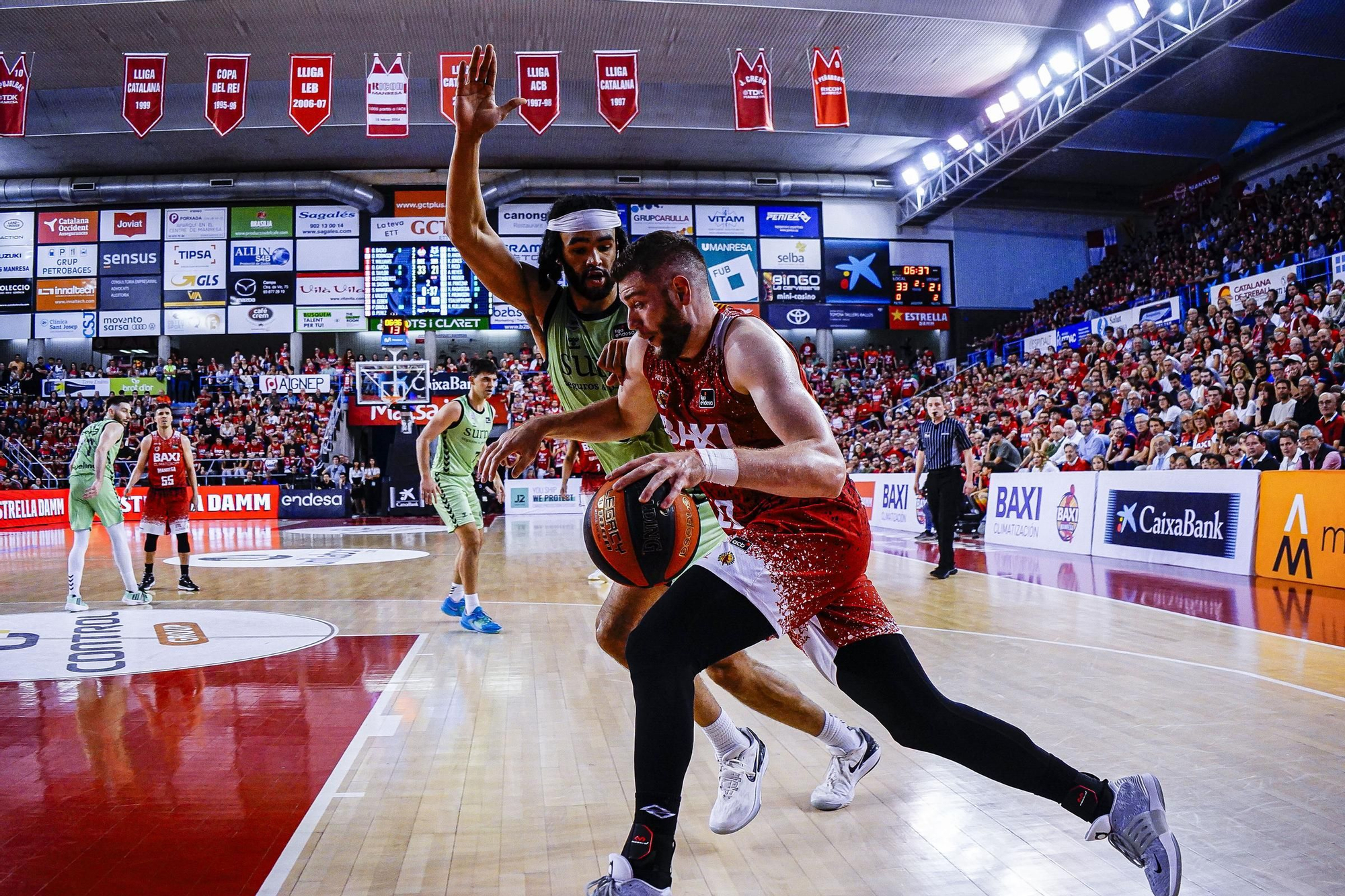 El Baxi - Bilbao Basket, en fotos