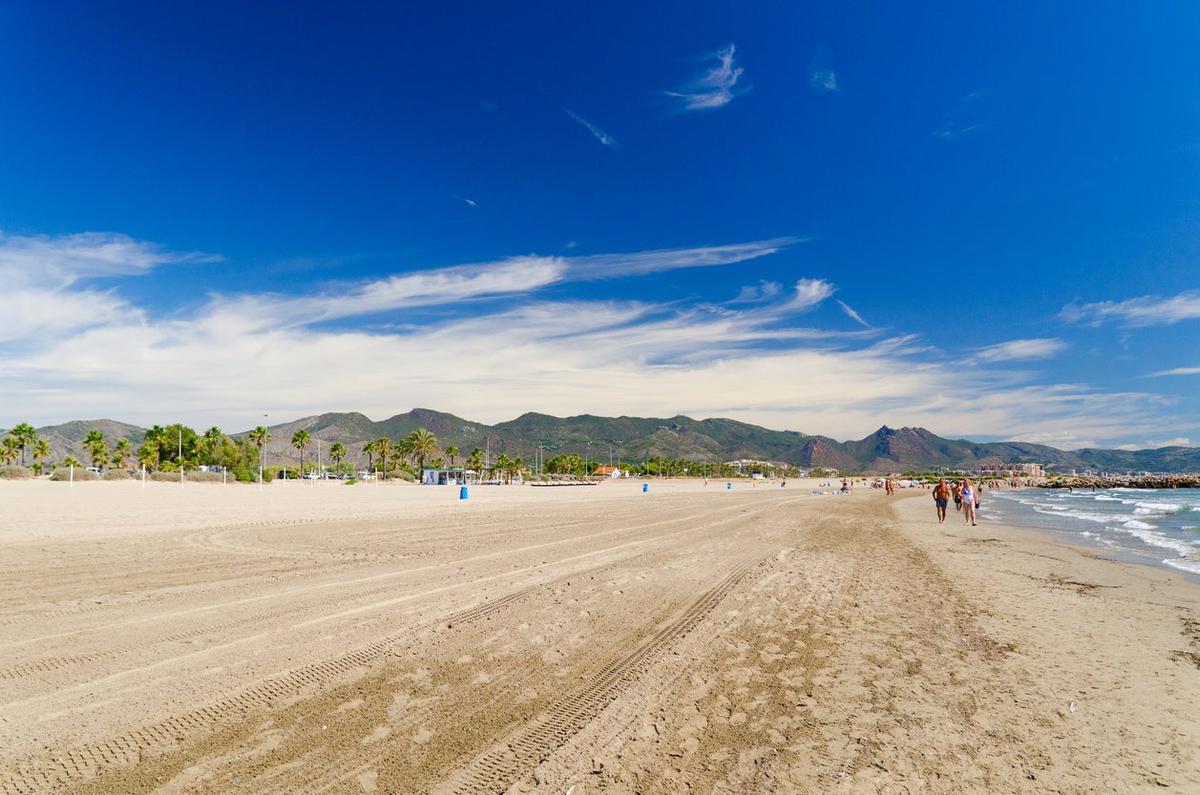 Playa de Castellón.