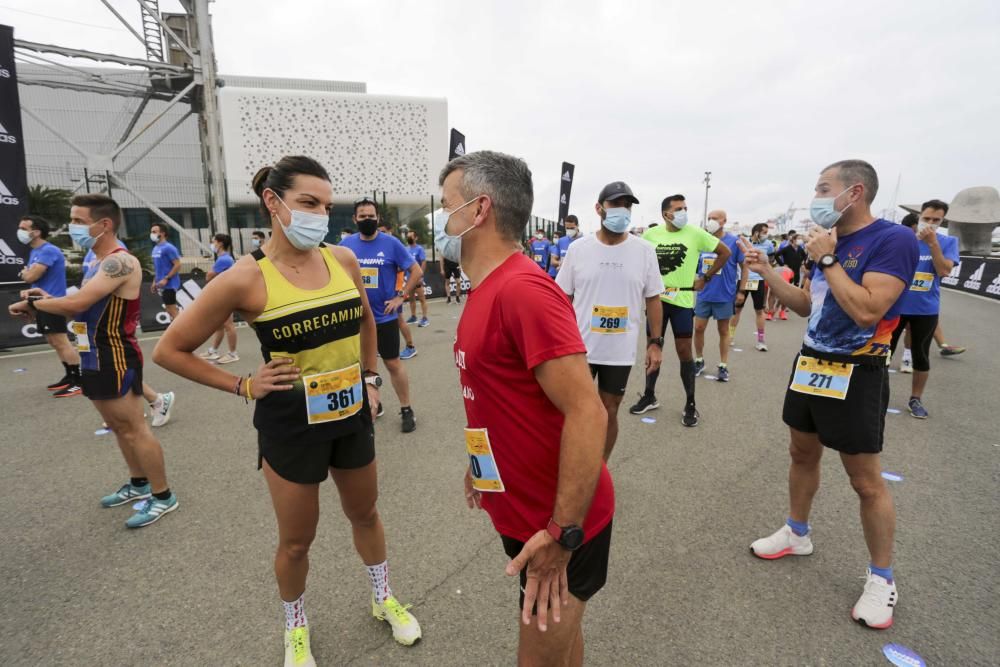 Run for the oceans 2021 en La Marina de Valencia