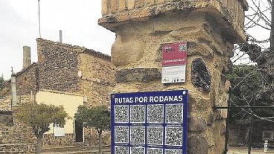 El Ayuntamiento de Épila crea una ruta a través de códigos QR