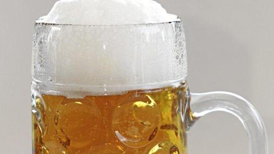 Gar nicht schädlich: Maß Bier