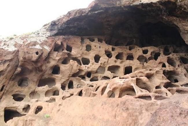 Yacimientos arqueológicos en Canarias