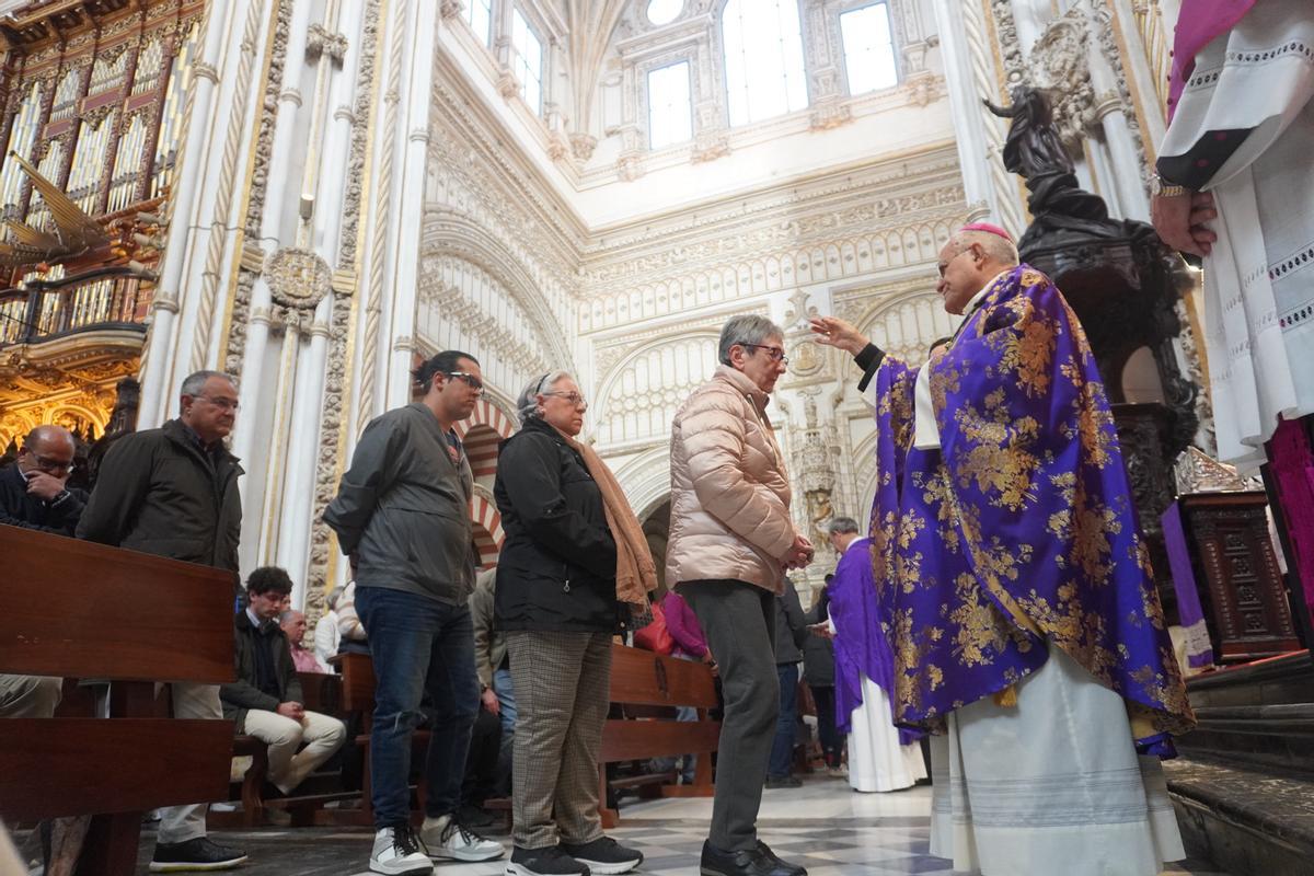 Miércoles de ceniza en la Mezquita - Catedral