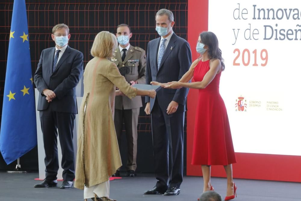 Los reyes entregan en València los Premios Naciona