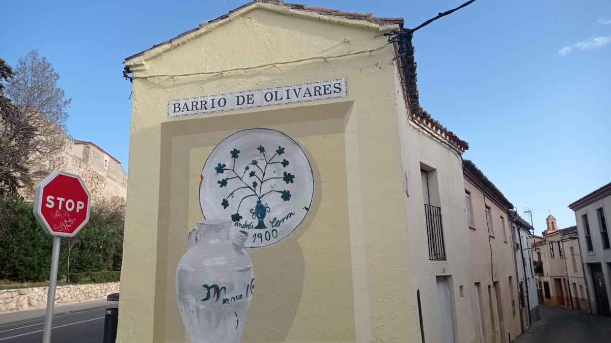 Nuevo mural en Olivares.