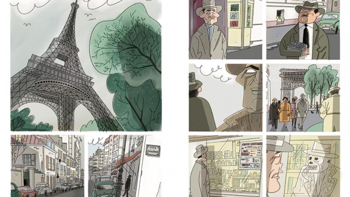 Páginas de 'Buñuel y los sueños del deseo'.