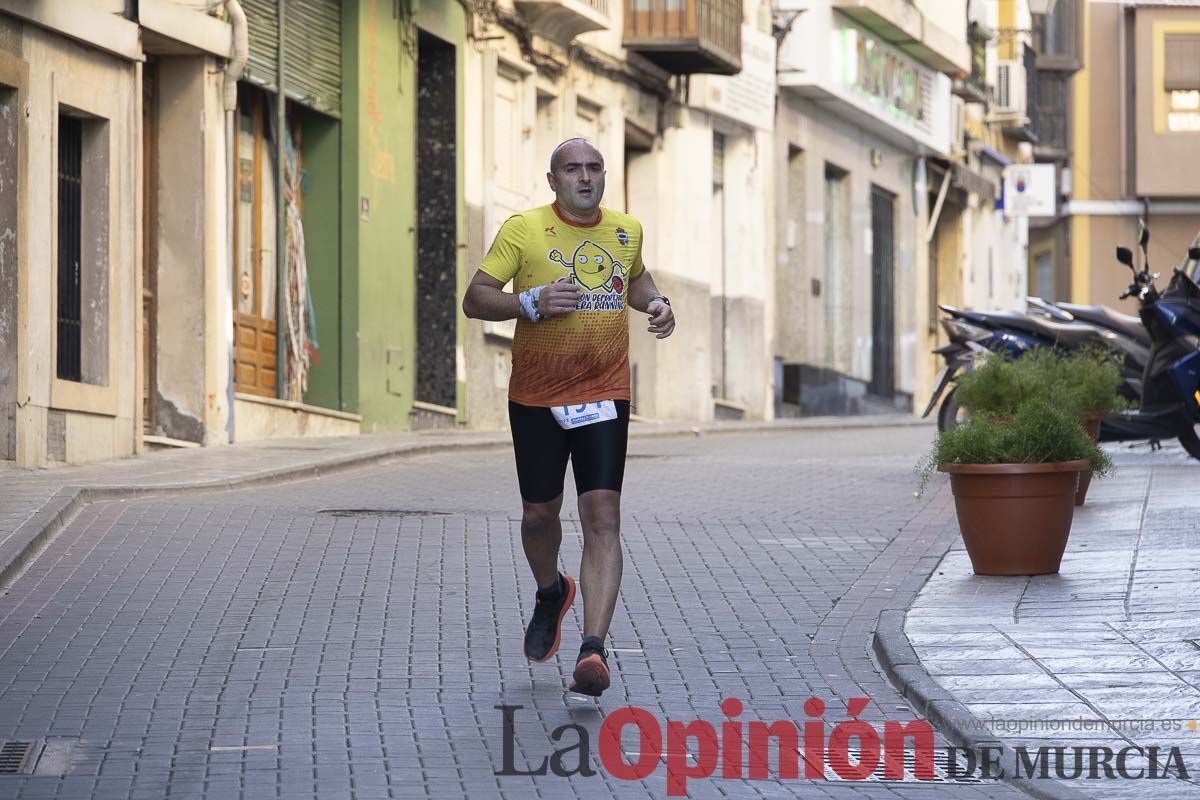 Carrera de San Silvestre en Moratalla