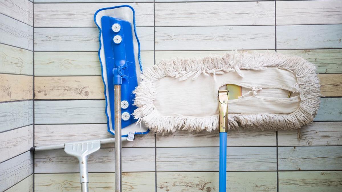 Mopas para limpiar paredes: así puedes fabricarla tu mismo.