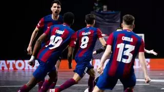 Barça - Palma: horario y dónde ver por TV la final de la Champions League de fútbol sala