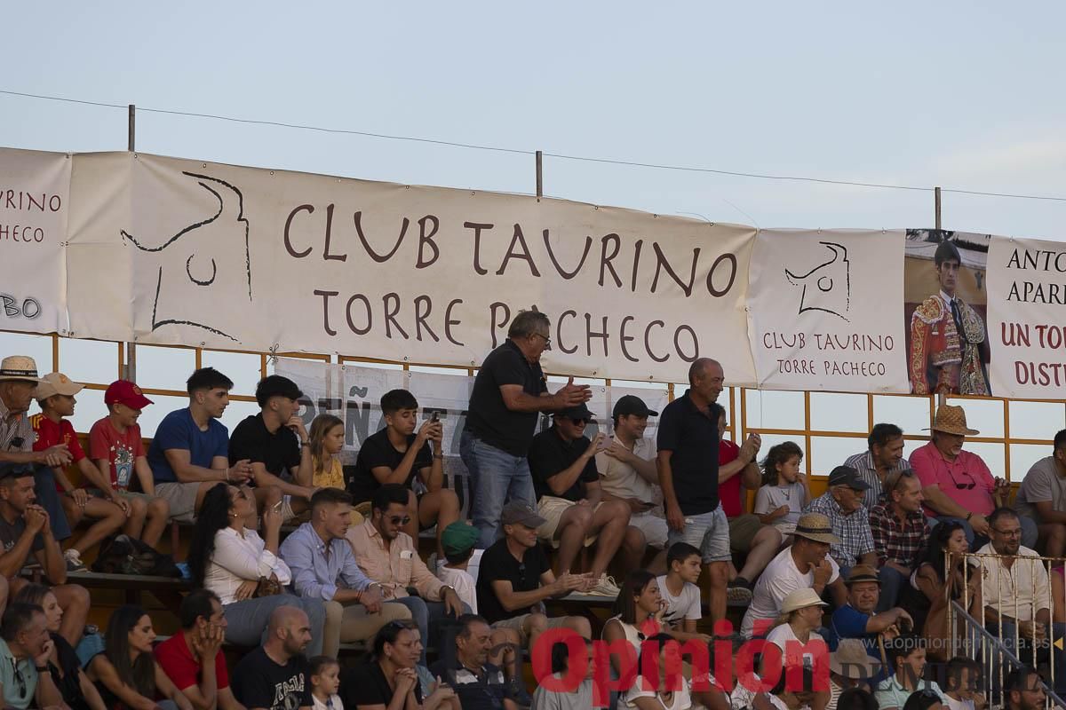 Festival mixto en Torre Pacheco (Roberto Armendáriz, Rafaelillo, Antonio Puerta, Jesús Enrique Colombo, Víctor Acebo y Antonio Aparicio 'El Portu')
