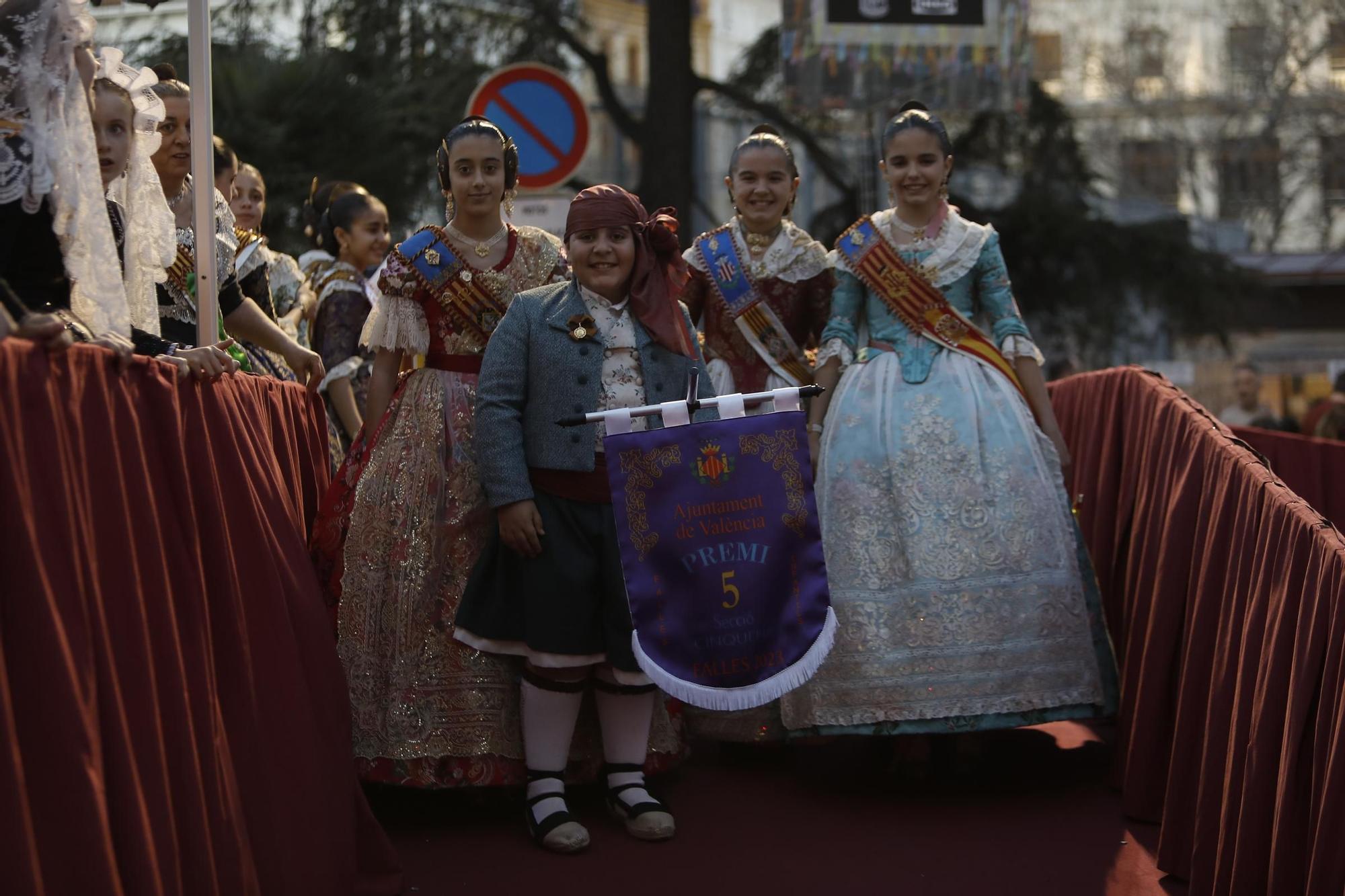 Así ha sido la entrega de los premios infantiles 2023
