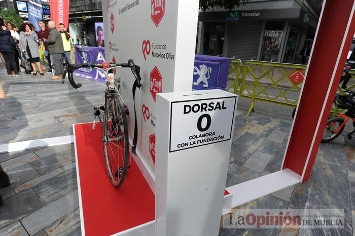 Marcha en bici en Murcia