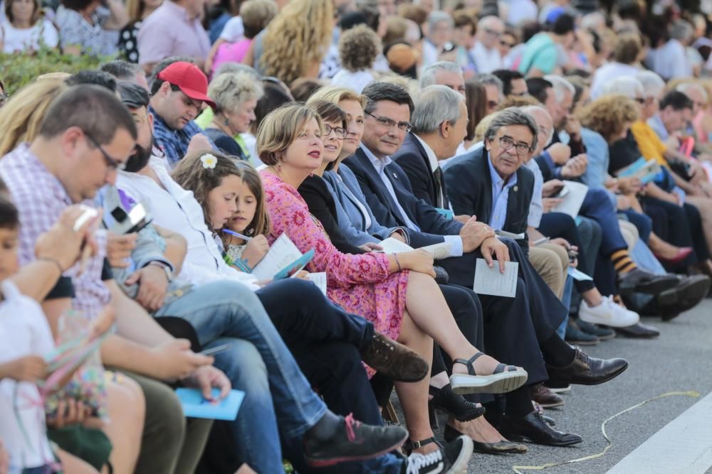 Desfile del Día de América en Asturias