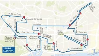 Maratón de Barcelona 2019: recorrido y afectaciones en el tráfico y transporte público