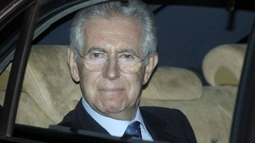 Monti, convocado por el presidente de Italia