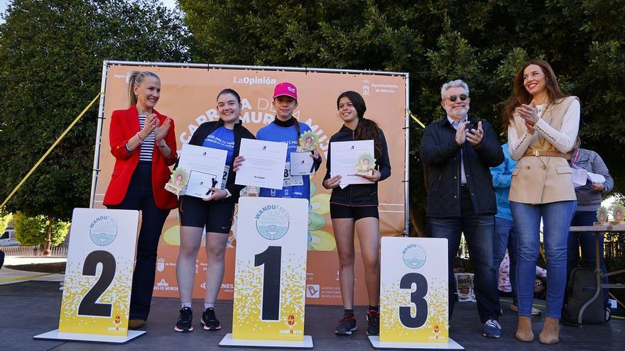 Las imágenes de la entrega de premios de la Carrera de la Mujer 2024