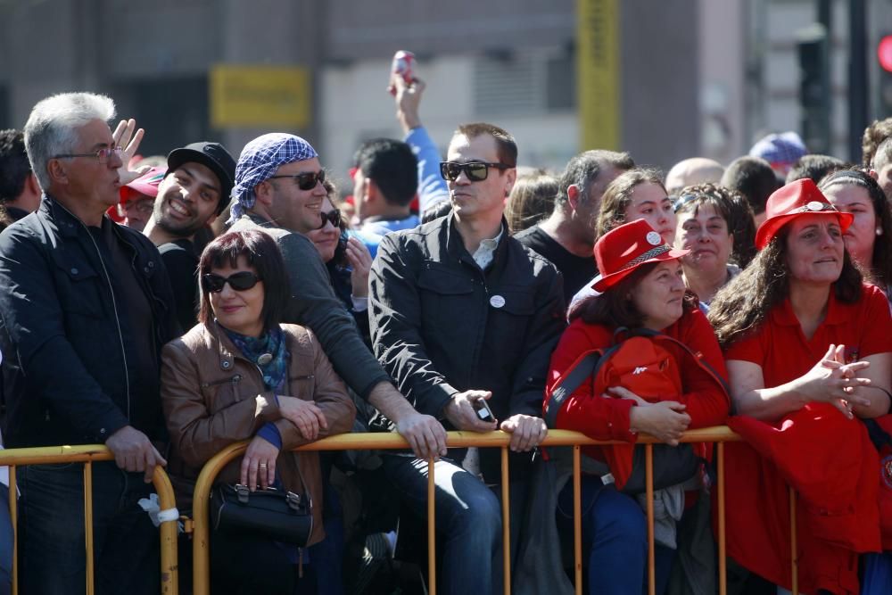 Búscate en la mascletà del 12 de marzo