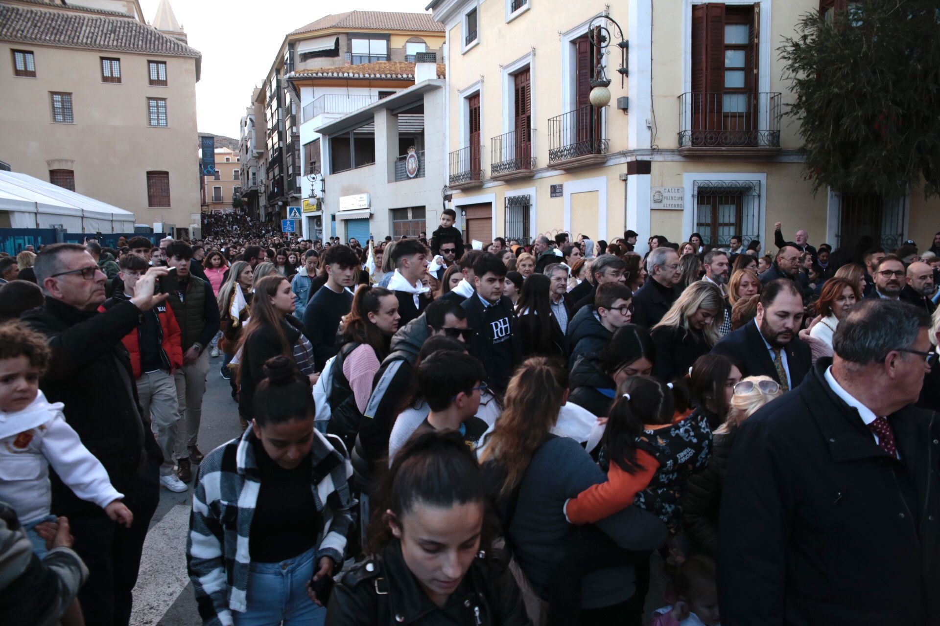 Anuncio del Paso Blanco de Lorca