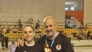 Bronce para Elena Bahamonde en la Súper Copa de España de Galicia