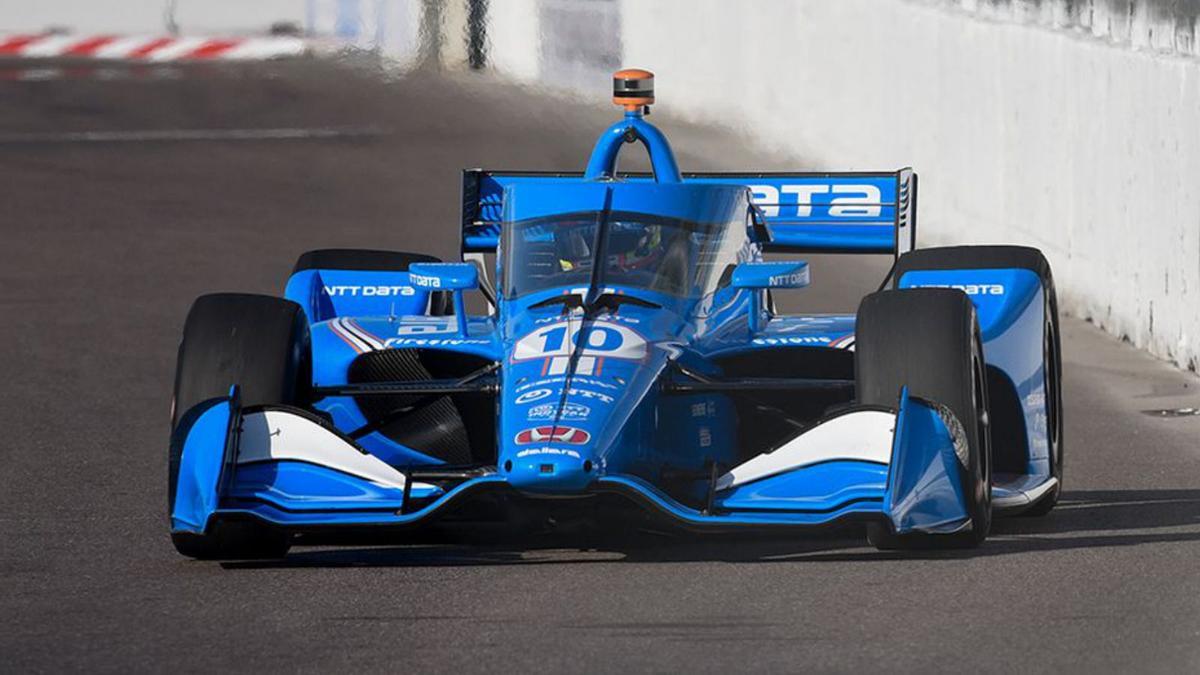 Palou comença la defensa del títol amb una segona posició  | JAMES J. BLACK/INDYCAR SERIES