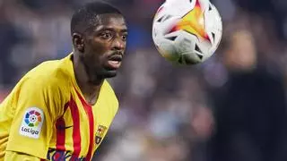 El Barcelona pide a Dembélé "salir lo antes posible" del club