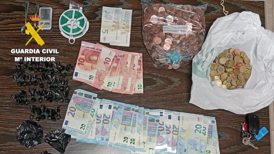 Desarticulado en Castellón un punto de venta de cocaína que operaba como falso bar: cinco detenidos