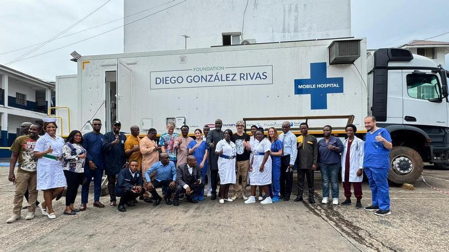La Fundación Diego González Rivas lleva tecnología avanzada para cirugías complejas a Sierra Leona, Chad, Siria y El Salvador