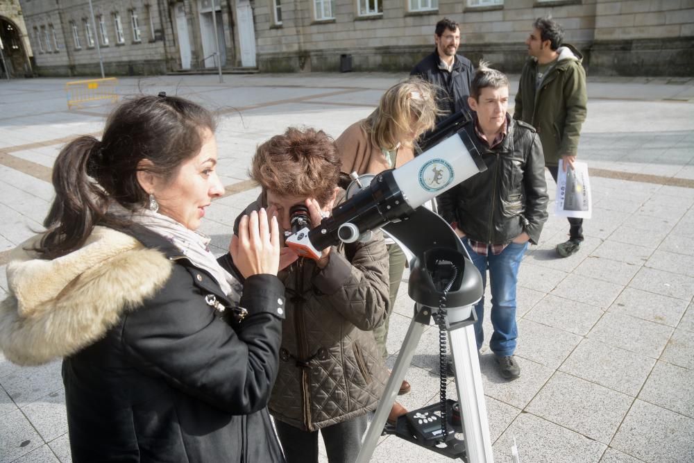 A la caza de Mercurio en Pontevedra