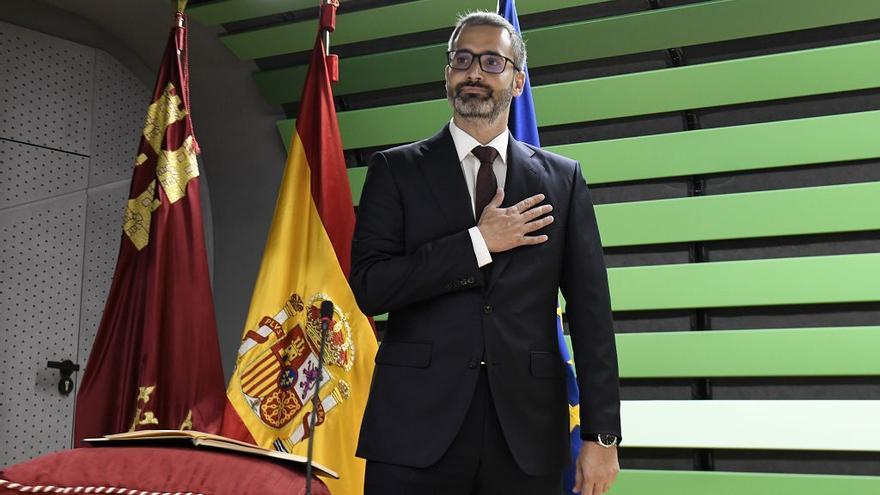 Francisco Lucas, nuevo delegado del Gobierno