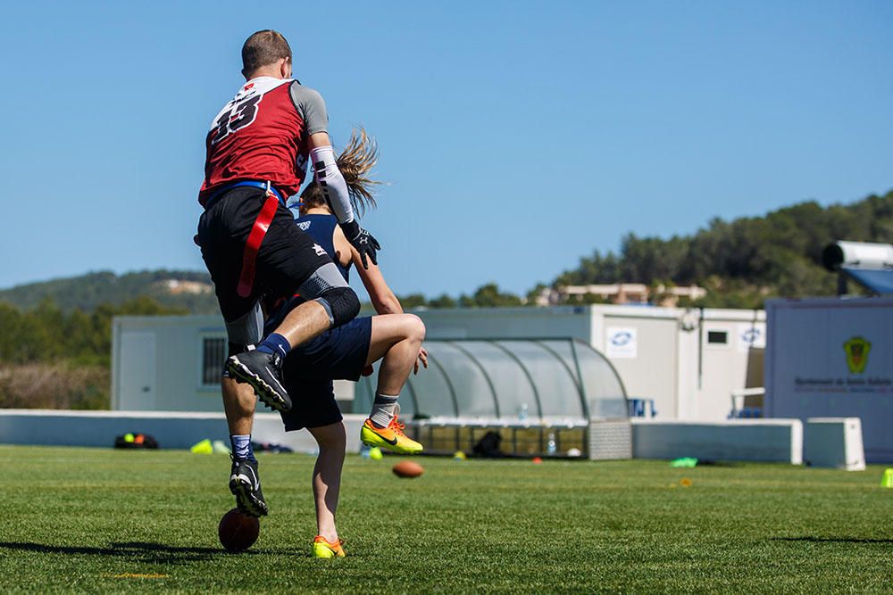 Flag football -  Ibiza Bowl Cup 2018