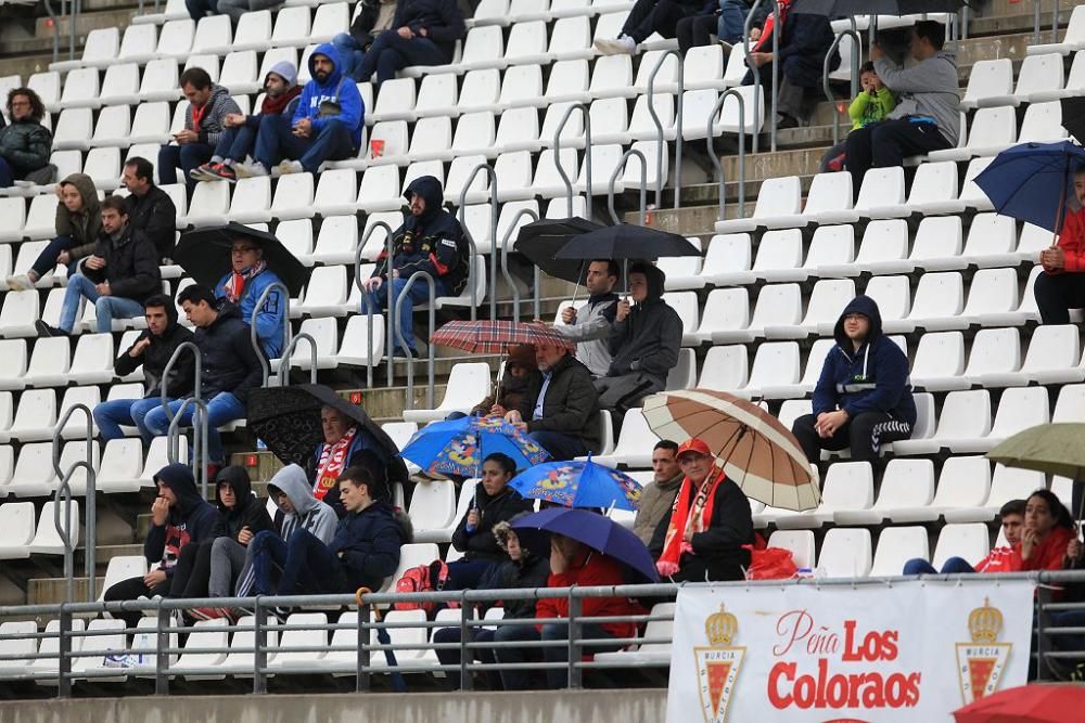 Segunda División B: Real Murcia - Sanluqueño