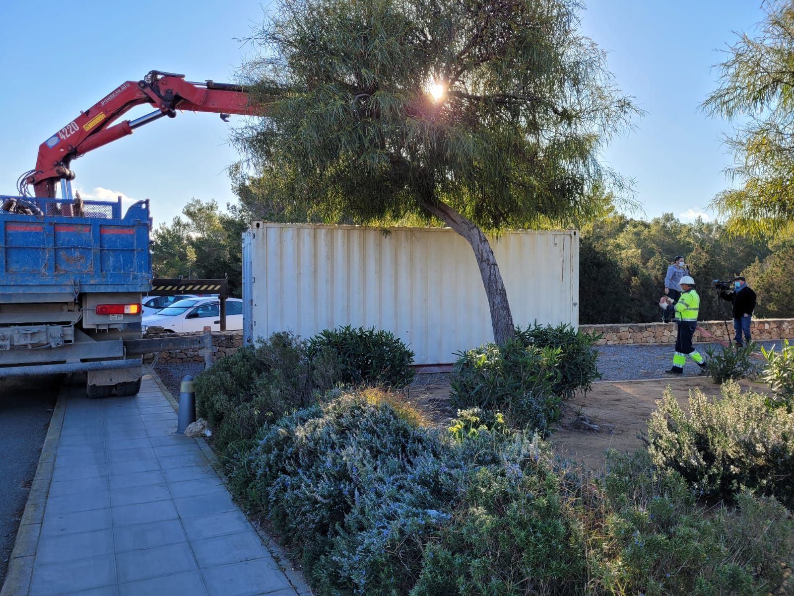 Comienzan las obras para instalar el servicio de hemodiálisis en Formentera