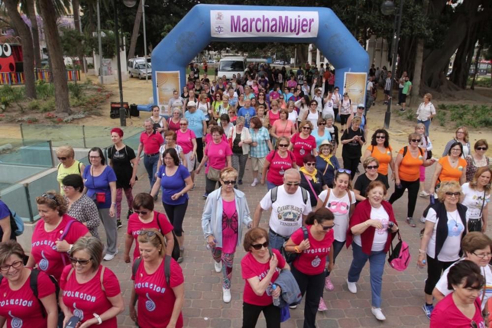 Marcha de la Mujer en Cartagena