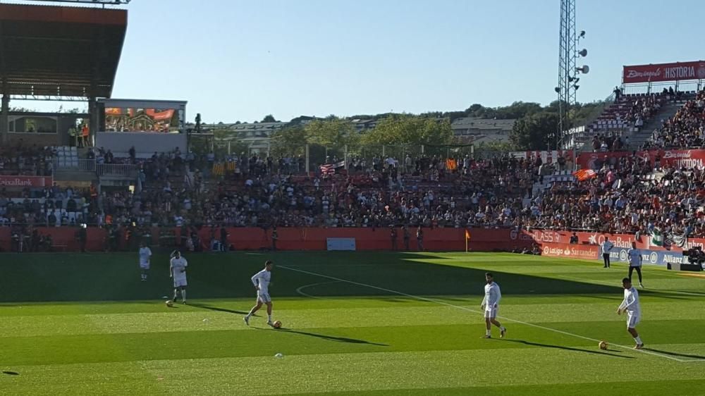 Les millors imatges del Girona FC - Reial Madrid (2-1)